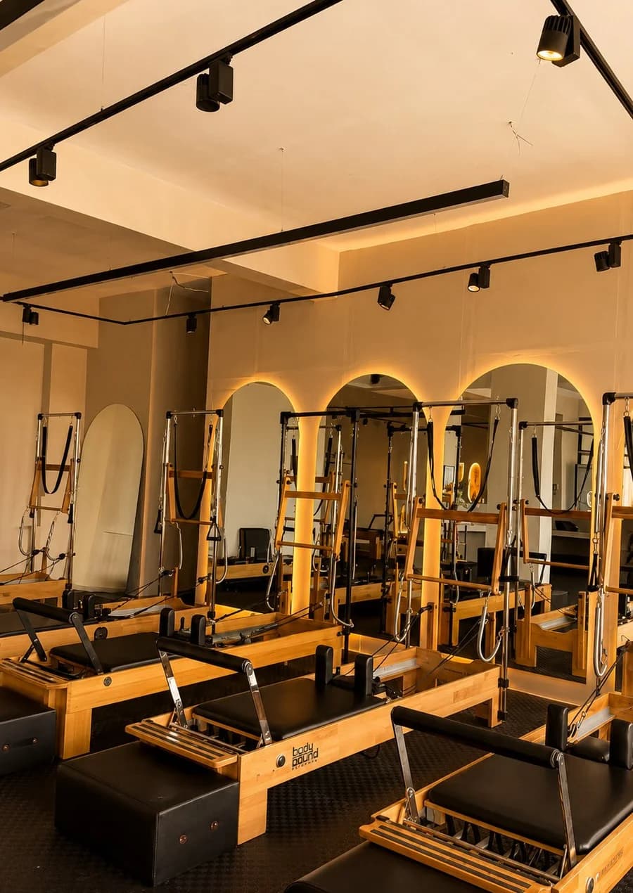 GG Studio reformer pilates odası